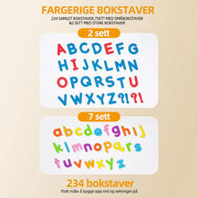 Load image into Gallery viewer, Klassesett med magnetiske bokstaver