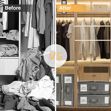 Load image into Gallery viewer, Foldable Bed Sheet Set Organizer