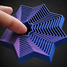Load image into Gallery viewer, Articulated Star Fidget Toy