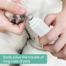 Load image into Gallery viewer, Cordless Pet Nail Clipper