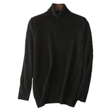 Load image into Gallery viewer, Men's Mink Turtleneck Bottoming Sweater