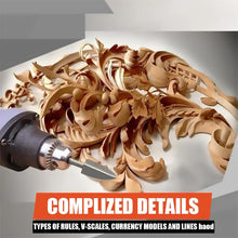 Load image into Gallery viewer, Wood Carving &amp; Engraving Drill Set