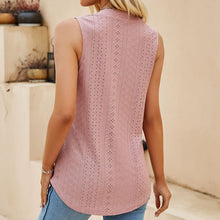 Load image into Gallery viewer, Women's Holey V-Neck Slim-Fit Vest