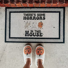 Load image into Gallery viewer, Funny Pumpkin Floor Mat