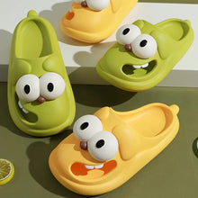 Load image into Gallery viewer, Women's Cartoon Dog Slippers
