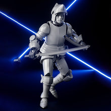 Load image into Gallery viewer, DIY Medieval Warrior Strong Magnetic Removable Articulated Doll