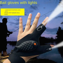 Load image into Gallery viewer, Adjustable LED Flashlight Gloves (1 pair)