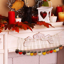 Load image into Gallery viewer, Wool Felt Acorn Ornaments