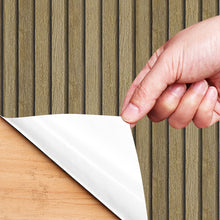 Load image into Gallery viewer, Simulation Wood Grain Self Adhesive Wallpaper