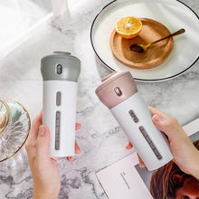 Load image into Gallery viewer, 4-in-1 Lotion Shampoo Gel Travel Dispenser