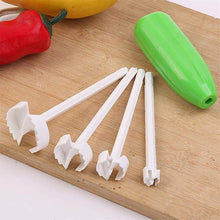 Load image into Gallery viewer, Hammer Style Hollow-Out Veggie Drill (1 Set)