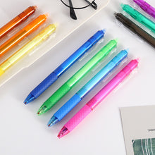 Load image into Gallery viewer, Multi-Color Erasable Gel Pens (12 pcs)
