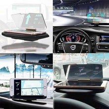 Load image into Gallery viewer, Wireless Quick Charge HUD Phone holder