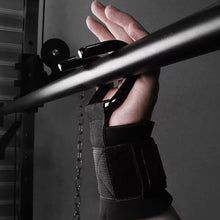 Load image into Gallery viewer, Weight Lifting Hooks for Heavy Duty Workouts