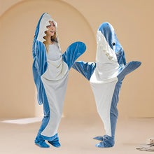 Load image into Gallery viewer, Shark Blanket Hoodie