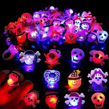 Load image into Gallery viewer, Halloween LED Light-Up Party Favors