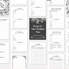 Load image into Gallery viewer, Sh*t, I'm Dead! End of Life Planner