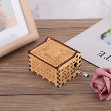 Load image into Gallery viewer, Engraved Music Box