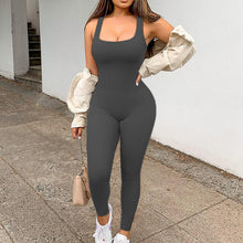 Load image into Gallery viewer, Jumpsuit with Tummy ControlPanel