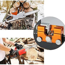 Load image into Gallery viewer, Motorsag Kjedesliping Jig