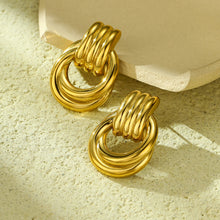 Load image into Gallery viewer, Women's Multi-Layer Hoop Earrings