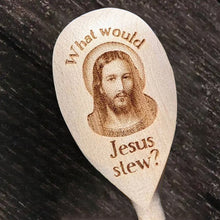 Load image into Gallery viewer, Interesting Wooden Spoon