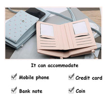 Load image into Gallery viewer, Cute multifunction crossbody phone pocket