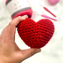Load image into Gallery viewer, Pocket Hug, Crocheted Heart, Small Gift