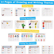 Load image into Gallery viewer, Busy Book Preschool Learning Activities for Toddlers