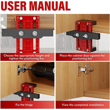 Load image into Gallery viewer, Cabinet Door Mount Locator