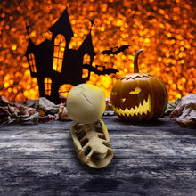 Load image into Gallery viewer, Halloween Skeleton Duck Decor