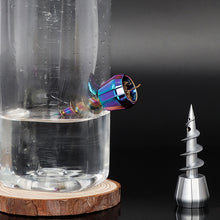 Load image into Gallery viewer, Metal Screw-Shaped Hookah Bowl