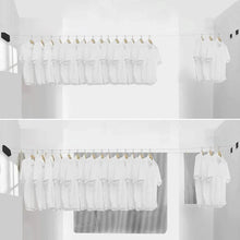 Load image into Gallery viewer, Retractable Clothesline Indoor/Outdoor