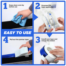 Load image into Gallery viewer, Home Decoration Masking Tape Cutting Tool