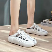 Load image into Gallery viewer, Women'S Closed Toe Half Slippers