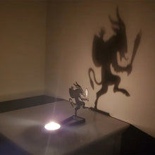 Load image into Gallery viewer, Spooktacular Halloween Shadow Decor