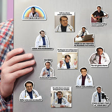 Load image into Gallery viewer, Funny Quote Pattern Magnet