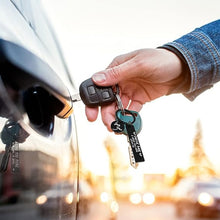 Load image into Gallery viewer, Drive Safe I Need You Here With Me Keychain