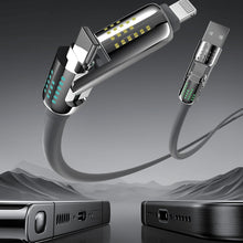 Load image into Gallery viewer, 240W 4-in-1 USB-C Fast Charging Cable