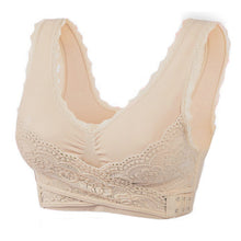 Load image into Gallery viewer, Women's Wireless Full Coverage Lace Bra
