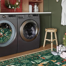 Load image into Gallery viewer, Festive Christmas Runner Rug