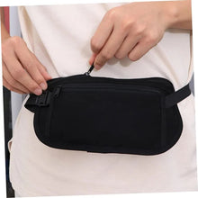 Load image into Gallery viewer, Sport Waist Pack Adjustable with Zipped Pockets