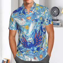 Load image into Gallery viewer, Hawaiian Print Shirt