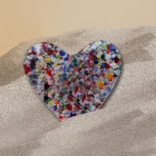 Load image into Gallery viewer, Pre-Sale Discount (50% OFF) >> Colorful Glass Pocket Heart