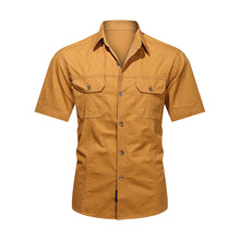 Load image into Gallery viewer, Men's Outdoor Loose Non-Iron Shirt