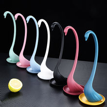 Load image into Gallery viewer, Swan Standing Soup Spoon