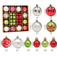 Load image into Gallery viewer, Christmas Ball Decoration Gift Box