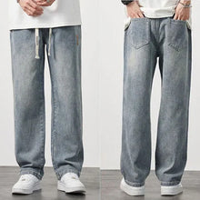 Load image into Gallery viewer, Men's Loose Straight Jeans