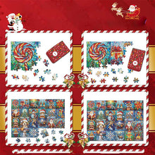 Load image into Gallery viewer, Christmas Treasures Jigsaw Puzzle 1000 Pieces