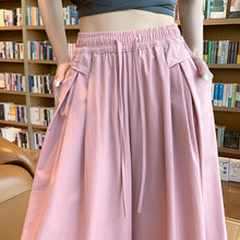Load image into Gallery viewer, Fashionable Thin Wide-Leg Pants Skirt